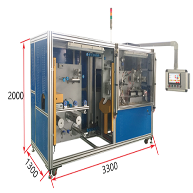 热敏胶带粘贴机